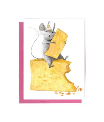 Cheese Be Mine - Lot de 8 cartes 6