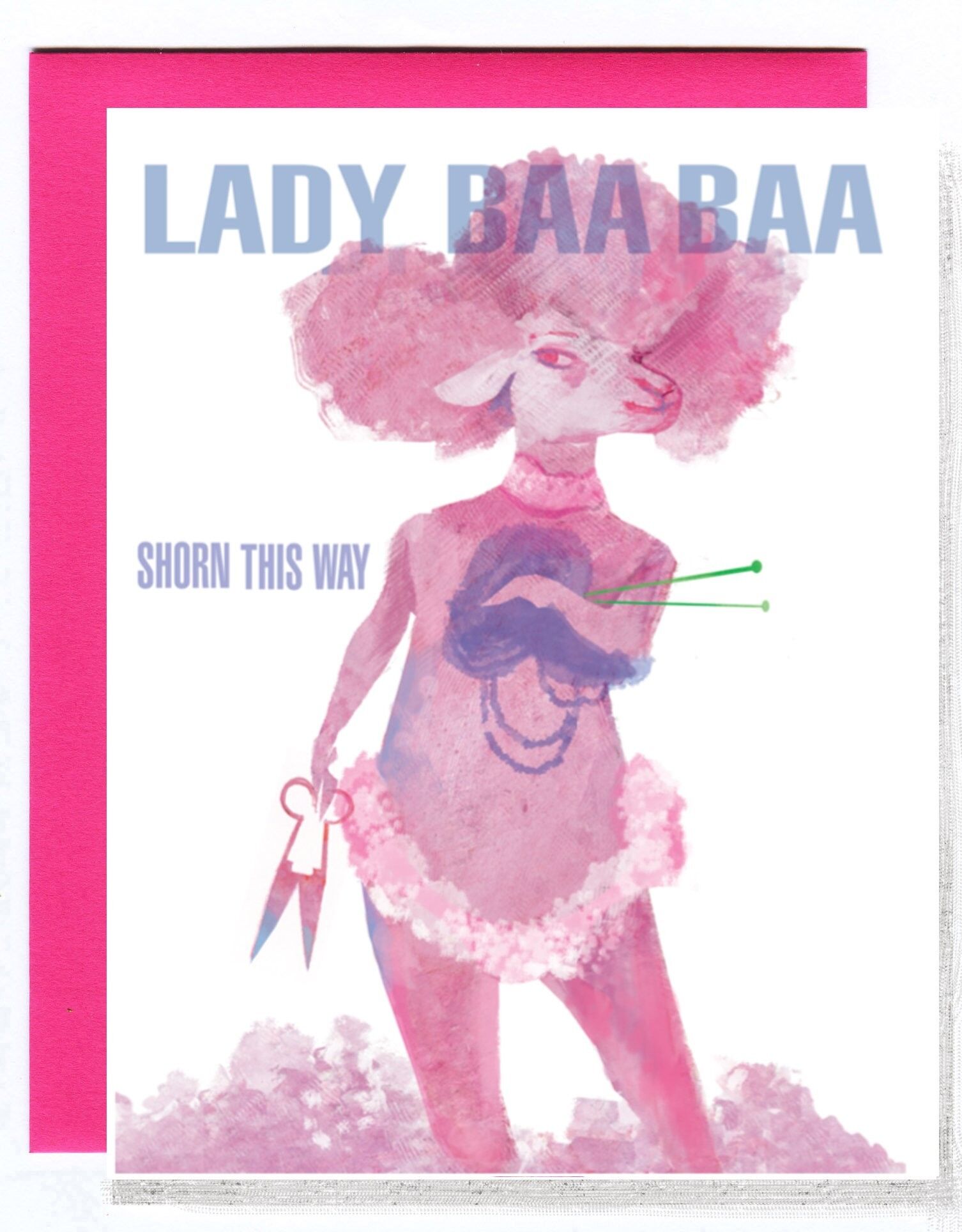 Social Knitting - Set of 8 Cards