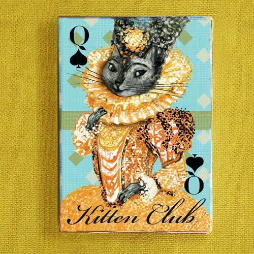 Cartes à jouer du club des chatons