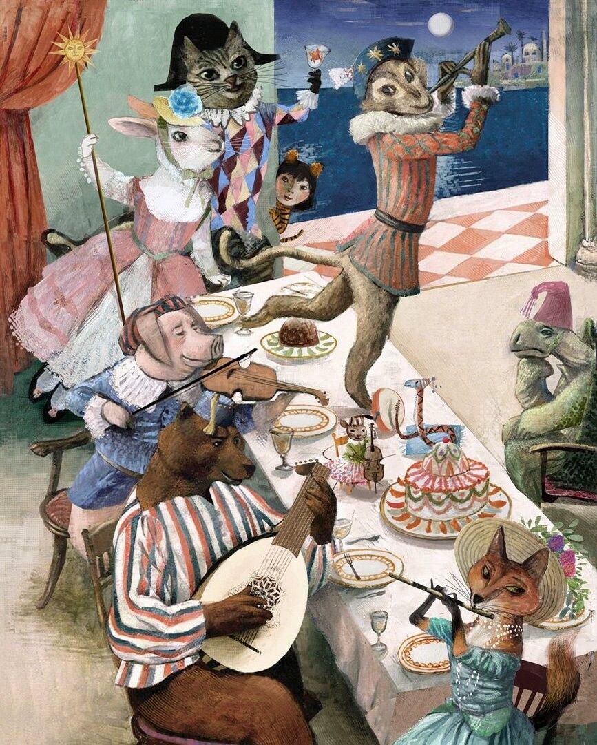 Mosaico musicale - Puzzle