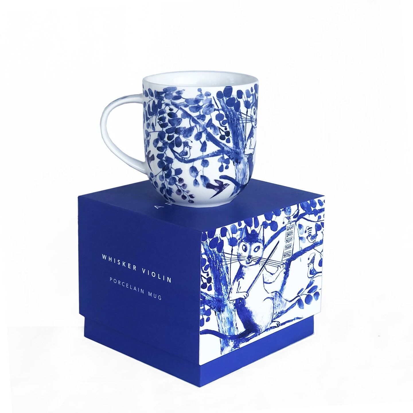 Whisker Violine Tasse