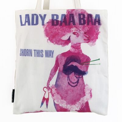 Dame Baa Baa Tote bag