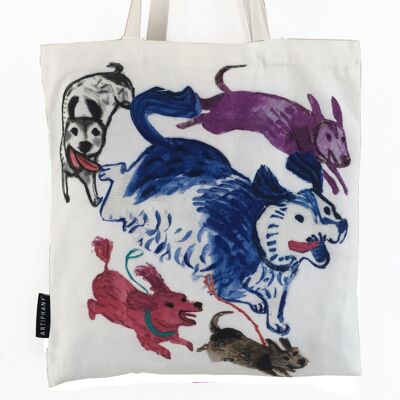 Off Leash Tote Bag