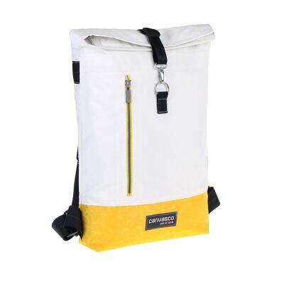 WANDA, Collection Canvas, Blanc Jaune