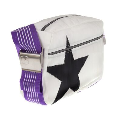 RETRO, Canvas Collection, Purple White Star