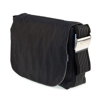 Bolso L, Colección Canvas, Negro Negro IV