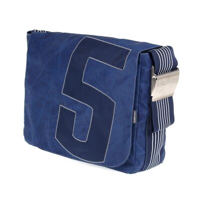 Bolso L, Colección Canvas, Azul Marino