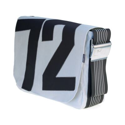 Bag L, Canvas Collection, Gray Gray Black