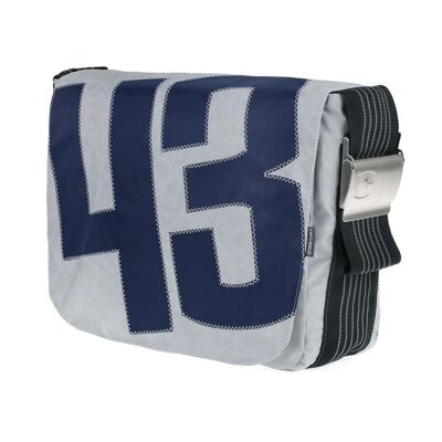 BAG S, Canvas Collection, Gray Black Blue