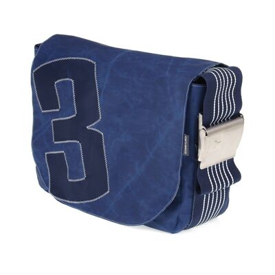 BAG S, Canvas Collection, Blue Navy Blue