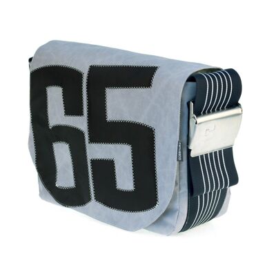 BAG S, Canvas Collection, Gray Navy Black III