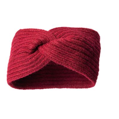 ALMA headband | Alpaca & Merino Headband One size, breathable - RED I ANDINA OUTDOORS®
