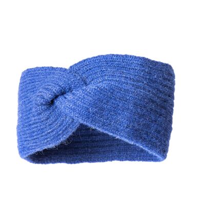 ALMA headband | Alpaca & Merino Headband One size, breathable - BLUE I ANDINA OUTDOORS®