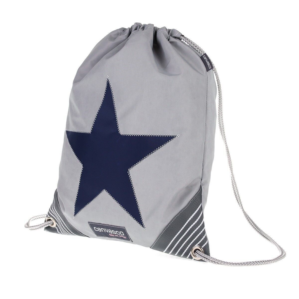 JIM, Canvas Collection, Blau, Anker, Grau Grau Stern Blau