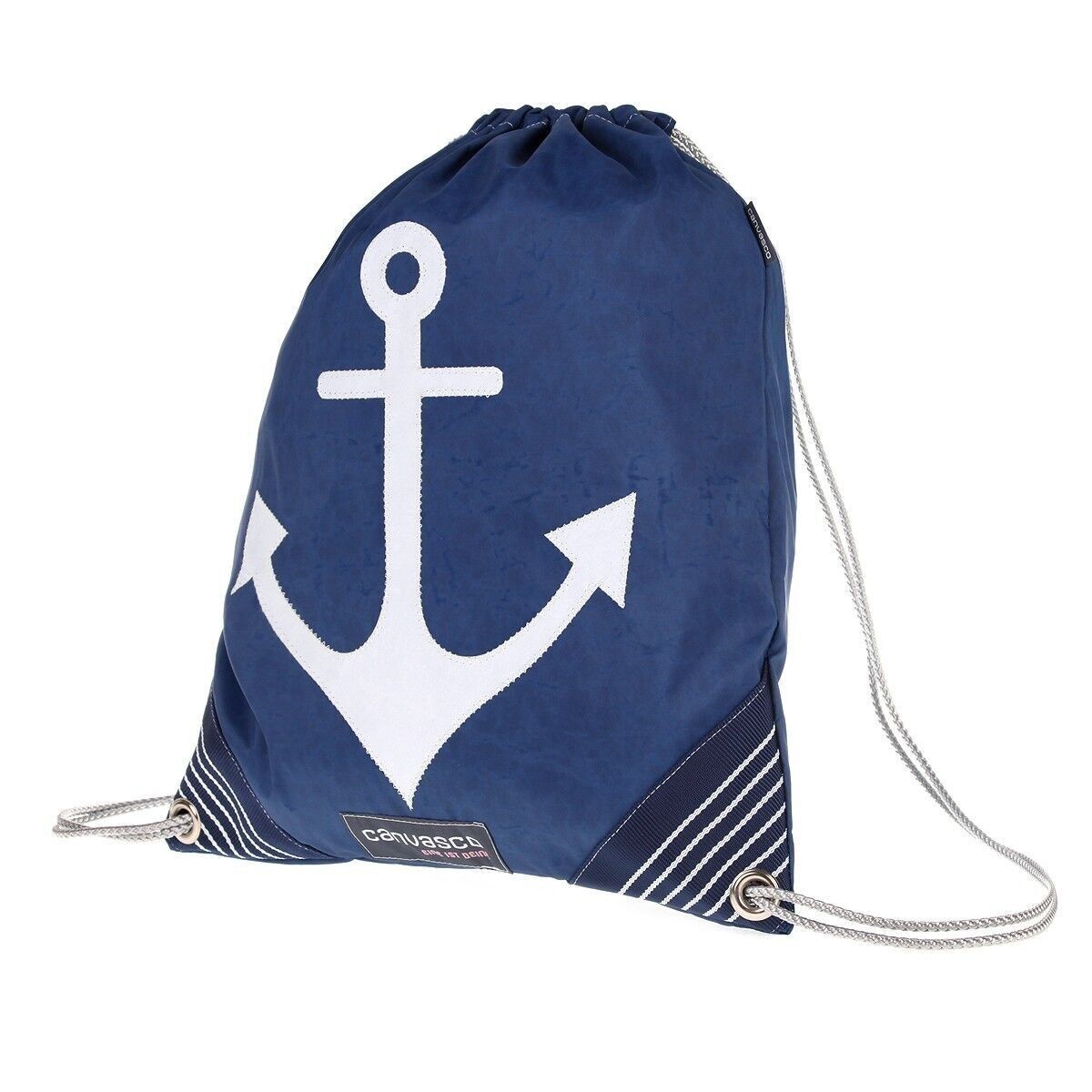 JIM, Canvas Collection, Blau, Anker, Blau Anker