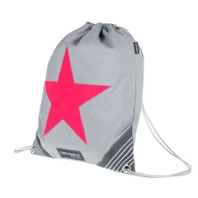 JIM, Canvas Collection, Blue, Anchor, Gray Gray Star Pink