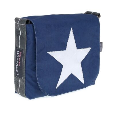 MINI, Canvas Collection, Navy Gray Star