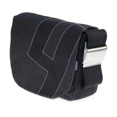 BOLSO S, Colección Canvas, Negro Negro IV