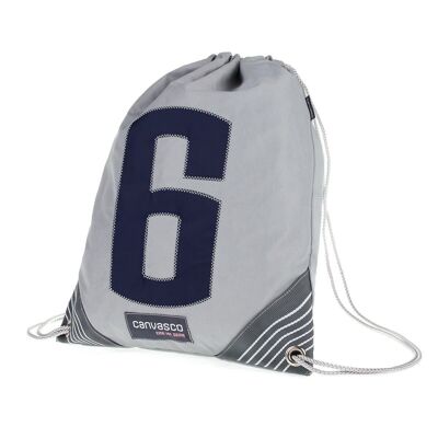 JIM, Colección Canvas, Azul, Ancla, Gris Gris