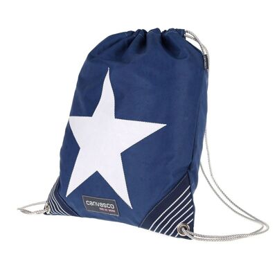 JIM, Canvas Collection, Blue, Anchor, Blue Blue Star