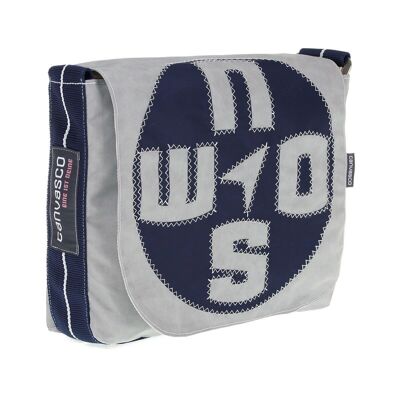 MINI, Collezione Canvas, Bussola Grey Navy