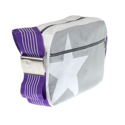 RETRO, Canvas Collection, Purple Gray Star