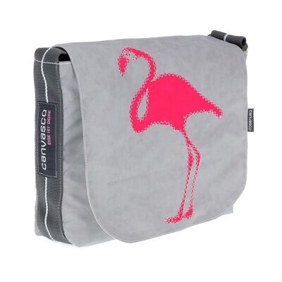 MINI, Canvas Collection, Gray Flamingo