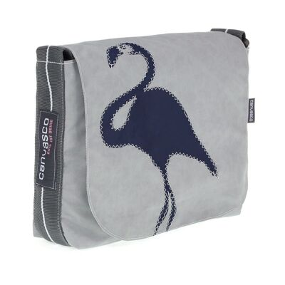 MINI, Canvas Collection, Gray Flamingo II