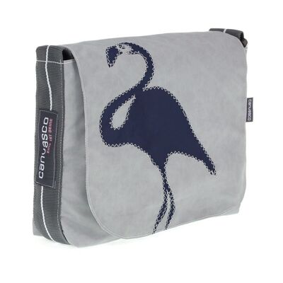 MINI, Collection Canvas, Flamant Gris II