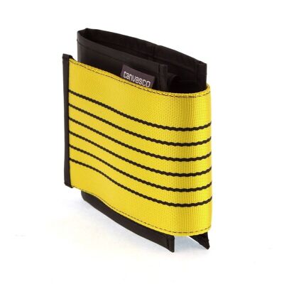 CASH, collezione Canvas, Nero Giallo