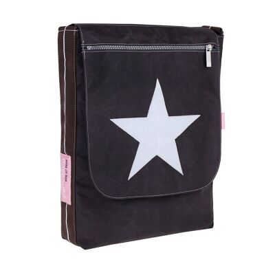 UWORK, Colección Canvas, Chocolate Star White