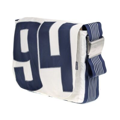 BAG S, Canvas Collection, Navy White Blue