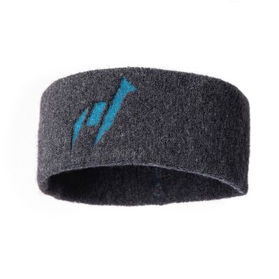 TEMPLADO - Bandeau de sport | Alpaka & Tencel Sport Headband Sweatband pour hommes et femmes, taille unique, respirant - BLEU MARINE I ANDINA OUTDOORS®