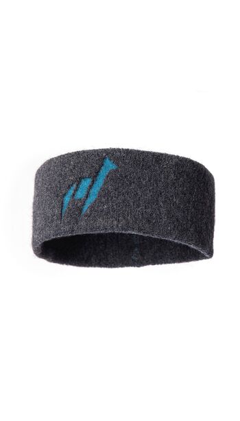 TEMPLADO - Bandeau de sport | Alpaka & Tencel Sport Headband Sweatband pour hommes et femmes, taille unique, respirant - BLEU MARINE I ANDINA OUTDOORS® 1