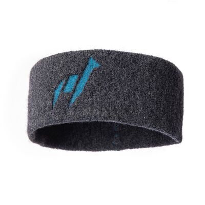 TEMPLADO  - Sport Stirnband  | Alpaka & Tencel Sport Headband Schweißband für Herren & Damen, Unisize, Atmungsaktiv - NAVY BLAU I ANDINA OUTDOORS®