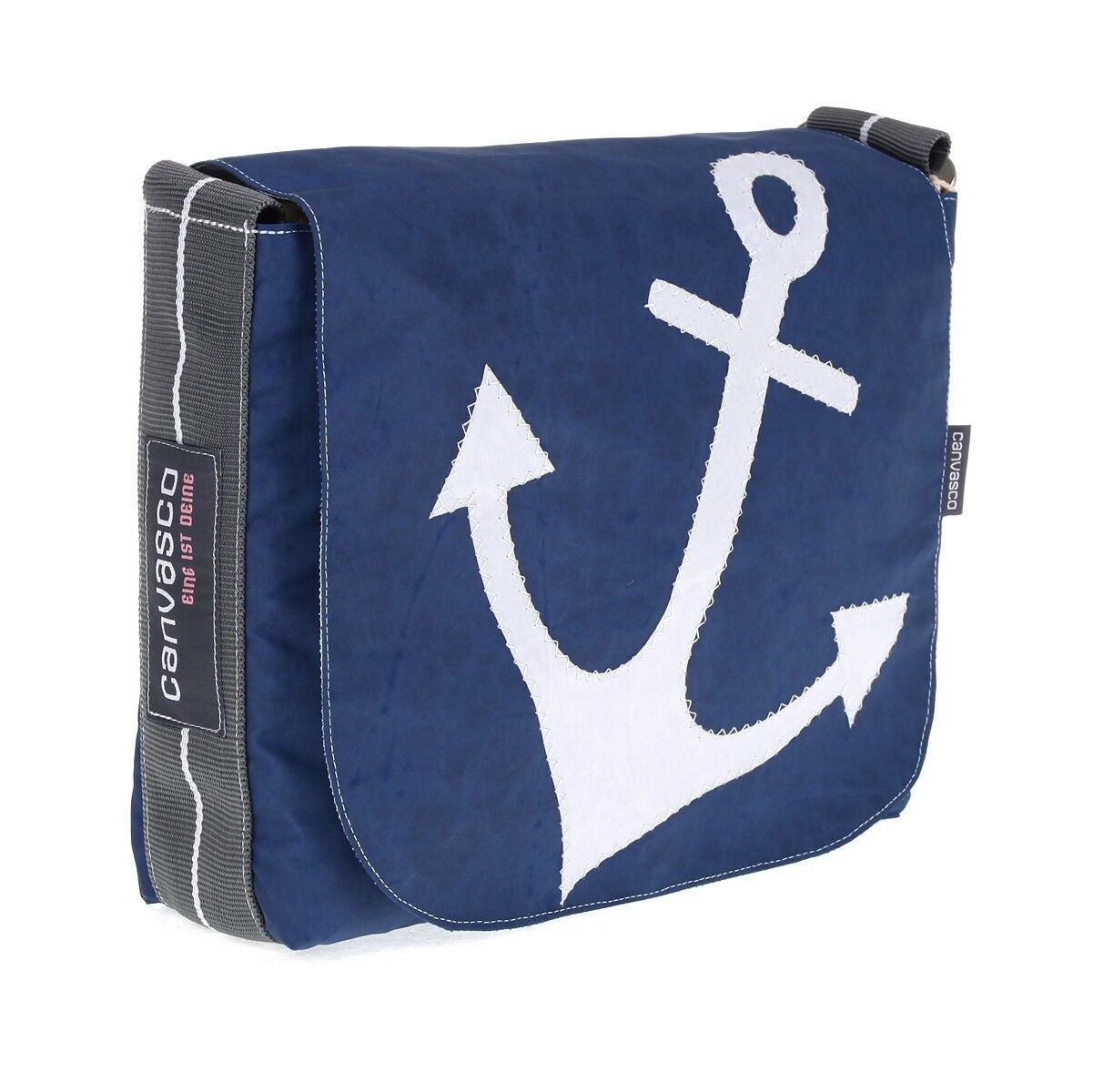 MINI, Colección Canvas, Azul Gris Anchor White