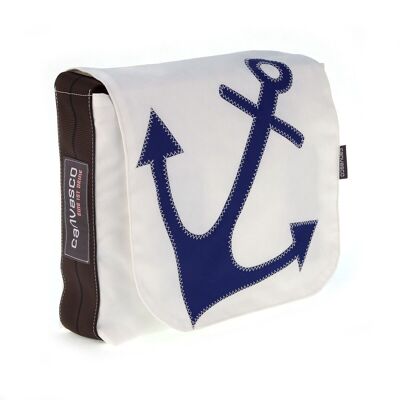 MINI, Canvas Collection, White Chocolate Anchor