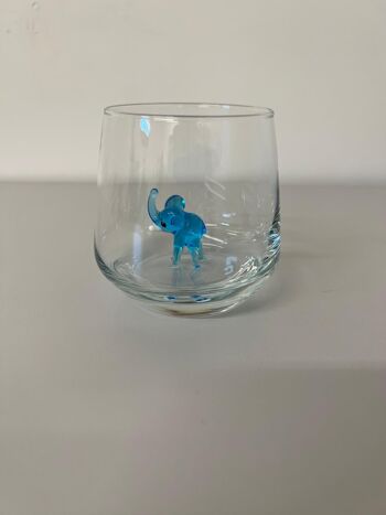 Lot de 4 figurines Murano en verre à eau 3
