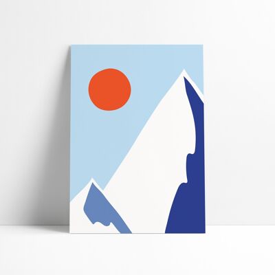 Poster 30x40-The Summit N.2