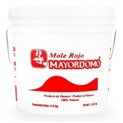 Mole red - Mayordomo - cubeta 4.5 Kg