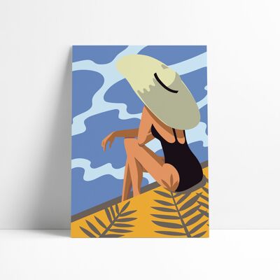 Affiche 30x40-Bronzette N.1