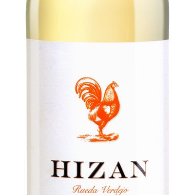 Hizan vino blanco D.O. Rueda 2020