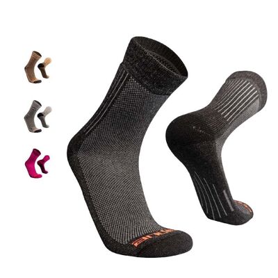 Calzini da trekking Andante | Calzini da trekking in alpaca, bambù e merino per uomo e donna - ANTHRAZIT I ANDINA OUTDOORS