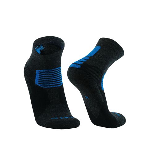 Camino I Alpaka, Bambus & Merino Wandersocken für Herren & Damen - ANTHRAZIT I ANDINA OUTDOORS