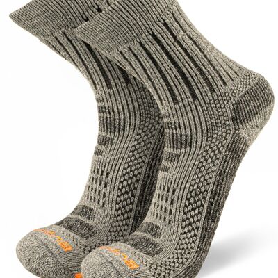 Glaciar I Winter & Thermal | Alpaca winter functional socks for men & women - GRAU I ANDINA OUTDOORS