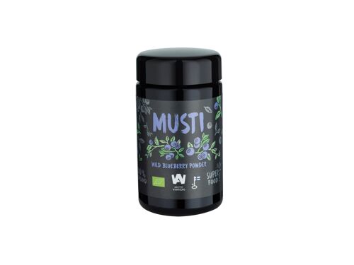 MUSTI Wild Blueberry Powder