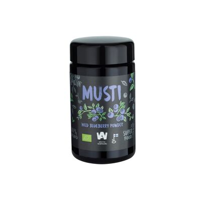 MUSTI Wild Blueberry Powder