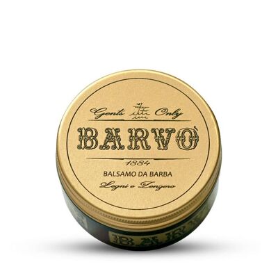 Barvò - Bálsamo para Barba Madera y Jengibre