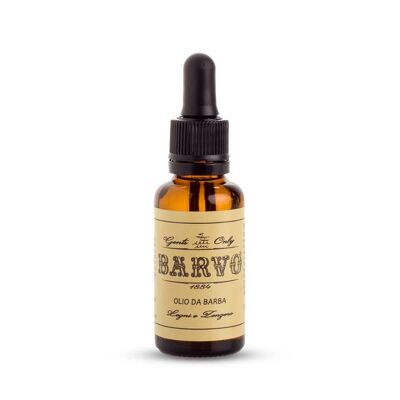 Barvò - Woods and Ginger Beard Oil