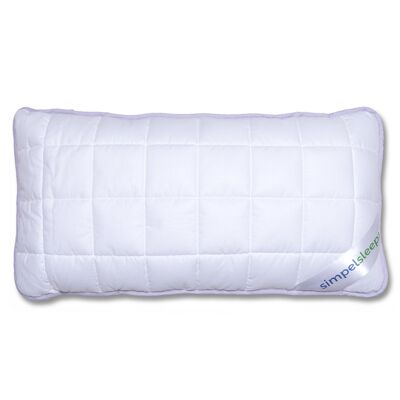 Almohada pino piñonero lavanda 40x80